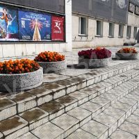 Вазон кольцо