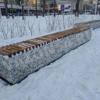 Скамейка №7 средняя