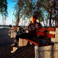 Скамейка парковая