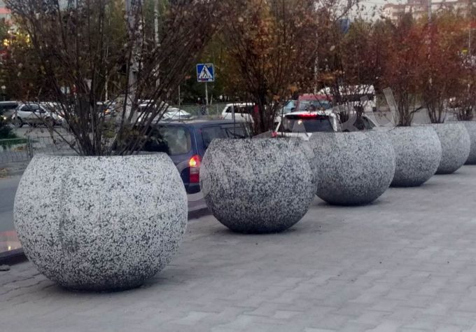 Вазон №10 Глобус